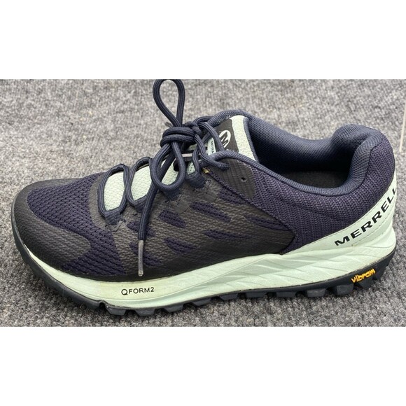 Merrell Black and Gray Athletic Shoes - Picture 1 of 13